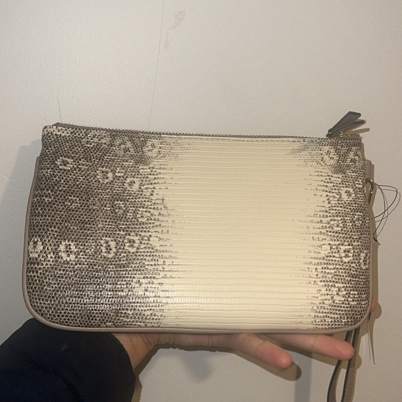 Nine West pouch wallet clutch wristlet astoria slg natural multi pouch wallet - Picture 3 of 11